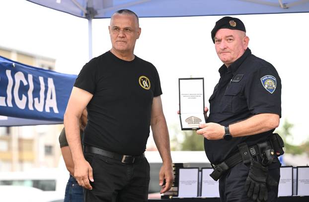 Zagreb: 35. obljetnica osnutka Specijalne jedinice policije Alfa Zagreb