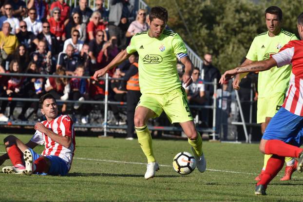 Solin: Šesnaestina finala Hrvatskog nogometnog kupa, HNK Sloga - GNK Dinamo