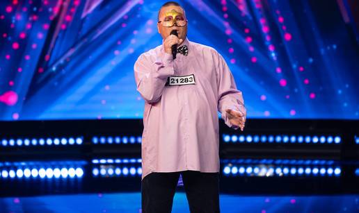 Osebujni Bruno prvi u povijesti 'Supertalenta' dobio je poseban zadatak: 'Dajem ti sedam dana'