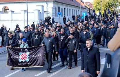 Pet dana zatvora dvojici zbog skandiranja ZDS u Vukovaru