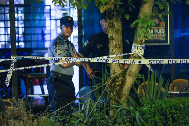 Zagreb: Policijski očevid u ugostiteljskom objektu u ulici Hrvatskog sokola