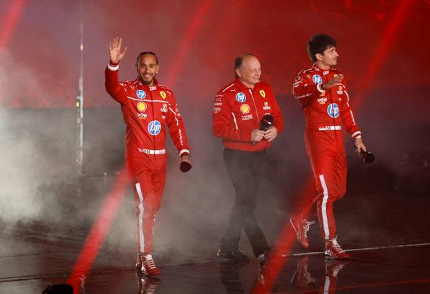 F1 75 Live Season Launch