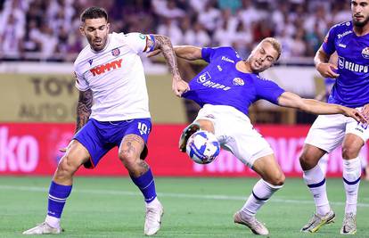 Hajduk na Poljudu još nije zabio u prvom dijelu, a Trajkovski je jedini strijelac na sjeverni gol?!