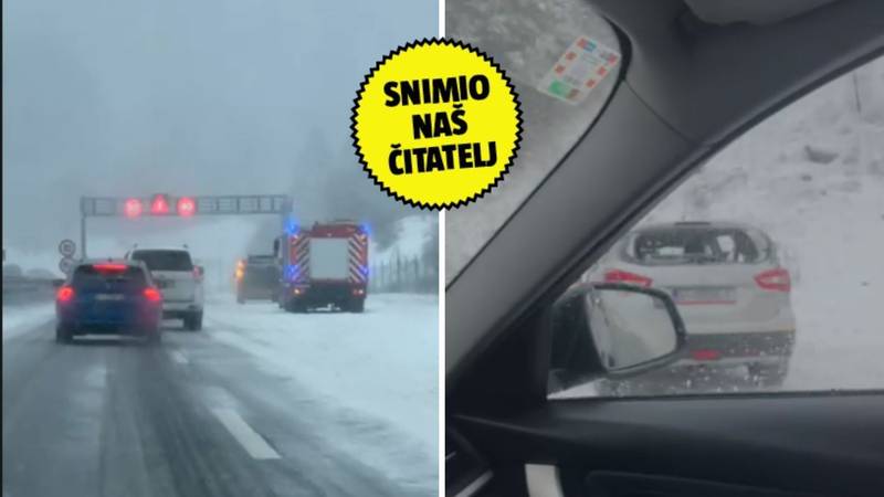 VIDEO Kaos i sudari na A1, A6: 'Godišnje okupljanje ljubitelja ljetnih guma. Nevjerojatni su!'