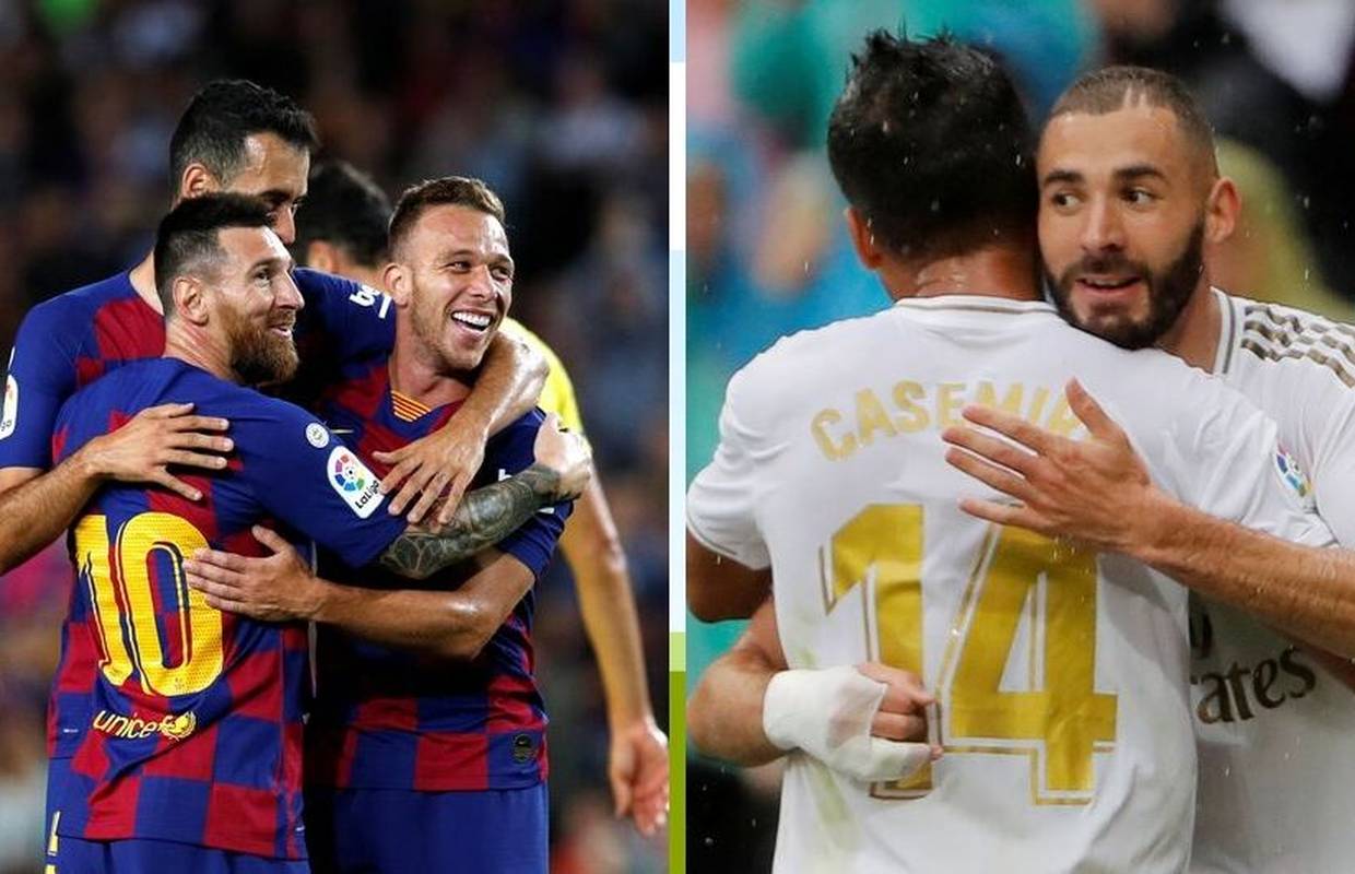 Dobar vam tek i uživajte: El Clasico opet u vrijeme ručka