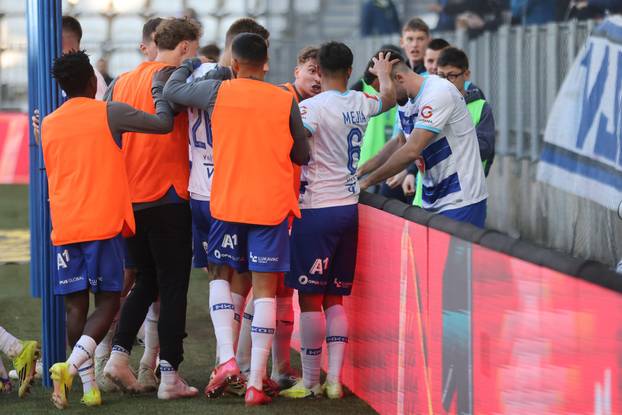 Osijek i Vukovar 1991 sastali se u 24. kolu SuperSport HNL-a.