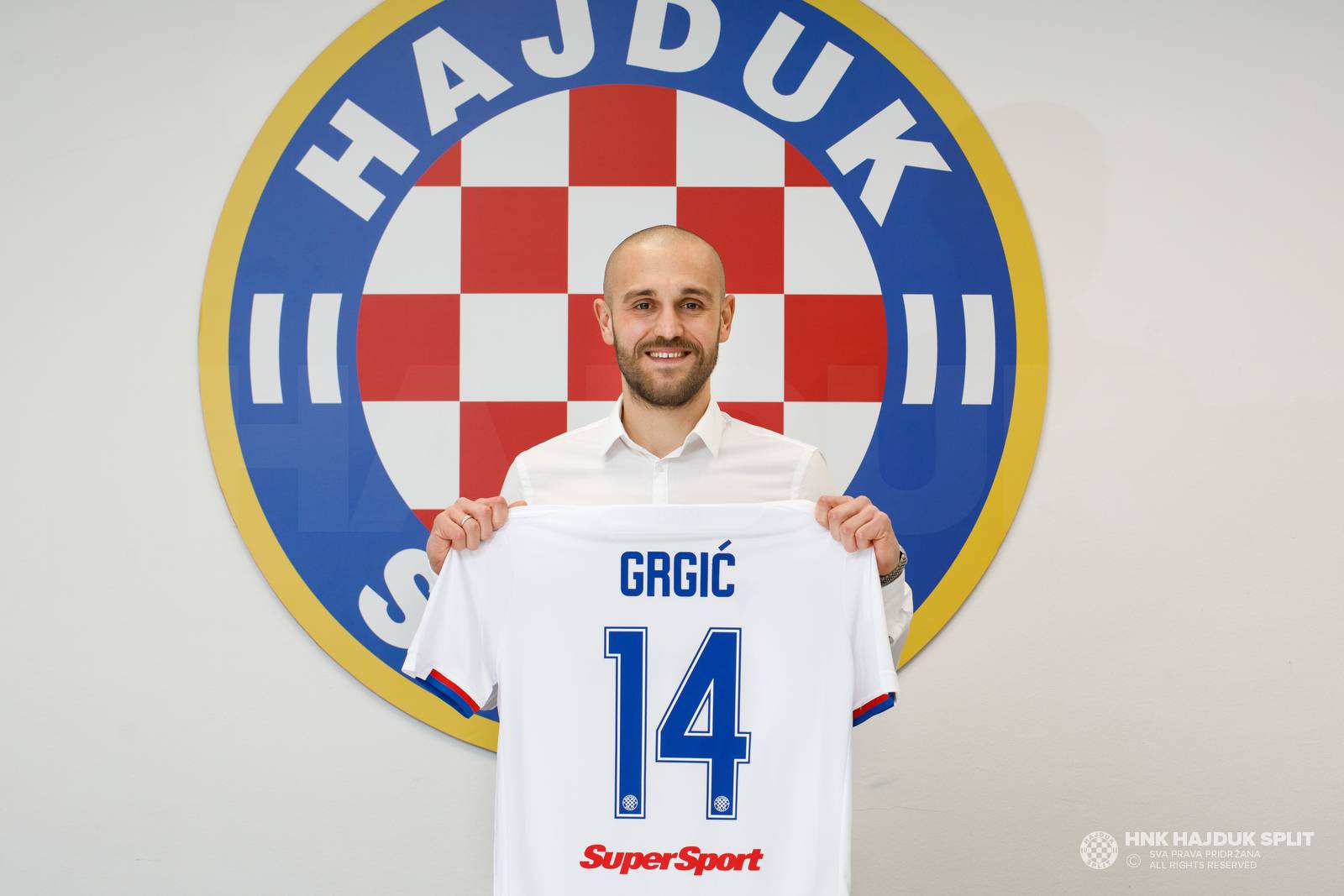 Hajduk doveo prvo pojačanje: Potpisao defenzivac Lukas Grgić