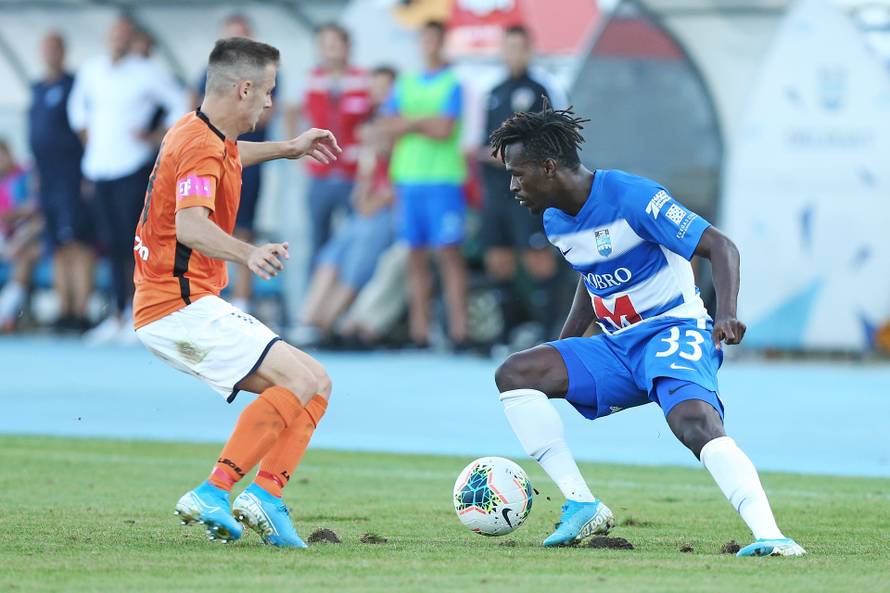 Osijek i Varaždin remizirali su 2:2 u osmom kolu Prve HNL