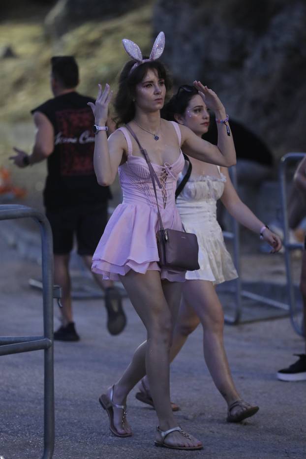 Ljubitelji tehno glazbe dolaze na treću i zadnju noć Ultra Europe festivala 2025.