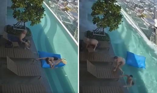 VIDEO Ovako izgleda kad ste na vrhu zgrade, a zatrese potres koji je ubio više od 1600 ljudi!
