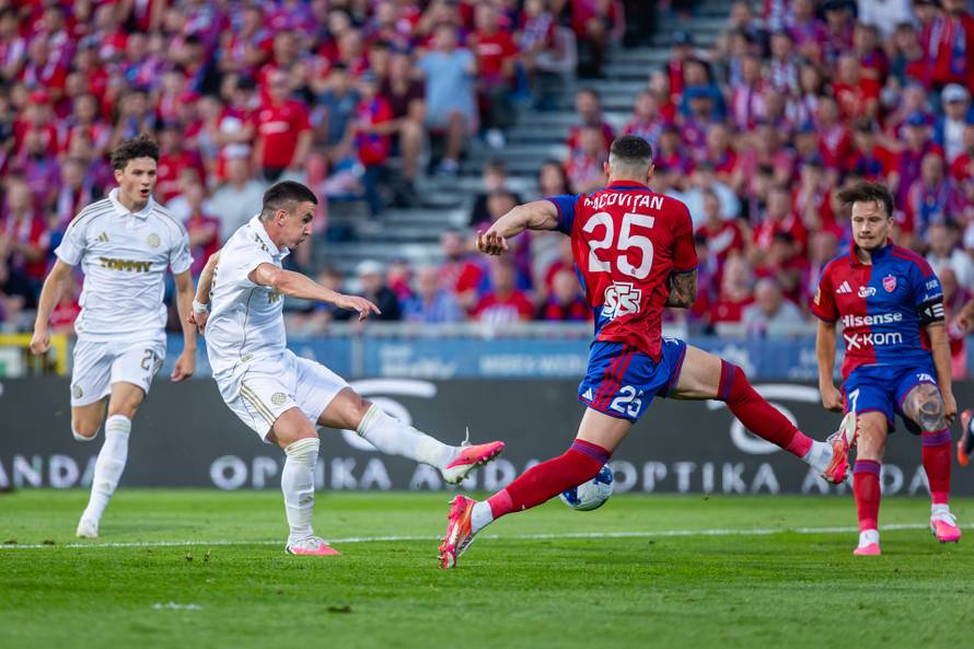 Uzvratna utakmica 4. pretkola nogometne Konferencijske lige Rakow - Hajduk