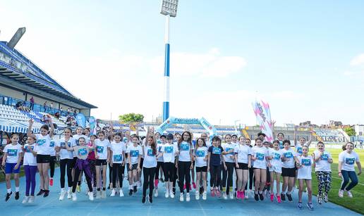 Erste Plava liga u Osijeku još je jednom bila festival atletike