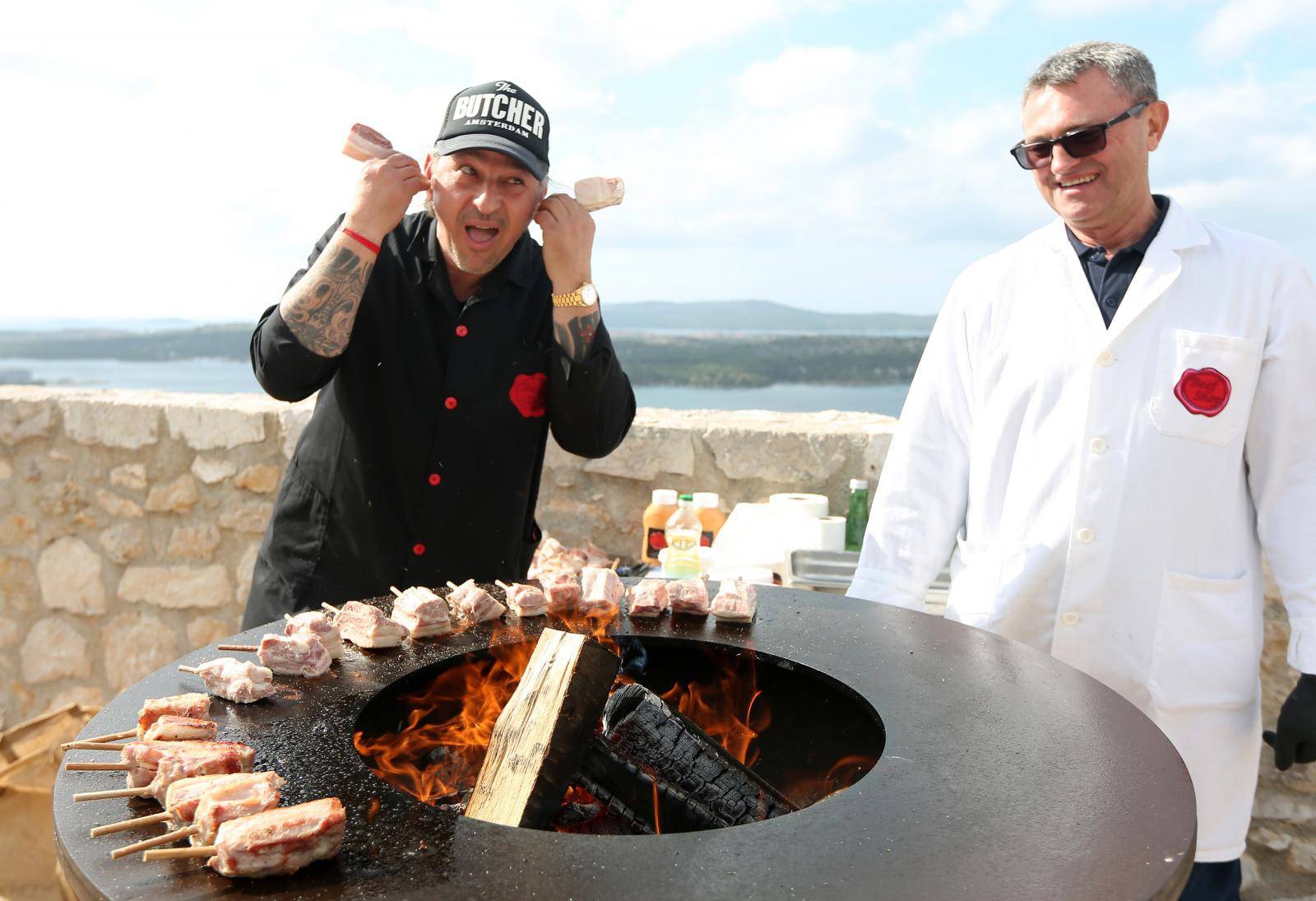 U Šibeniku se danas najbolje jede: Stigla velika Elena Arzak