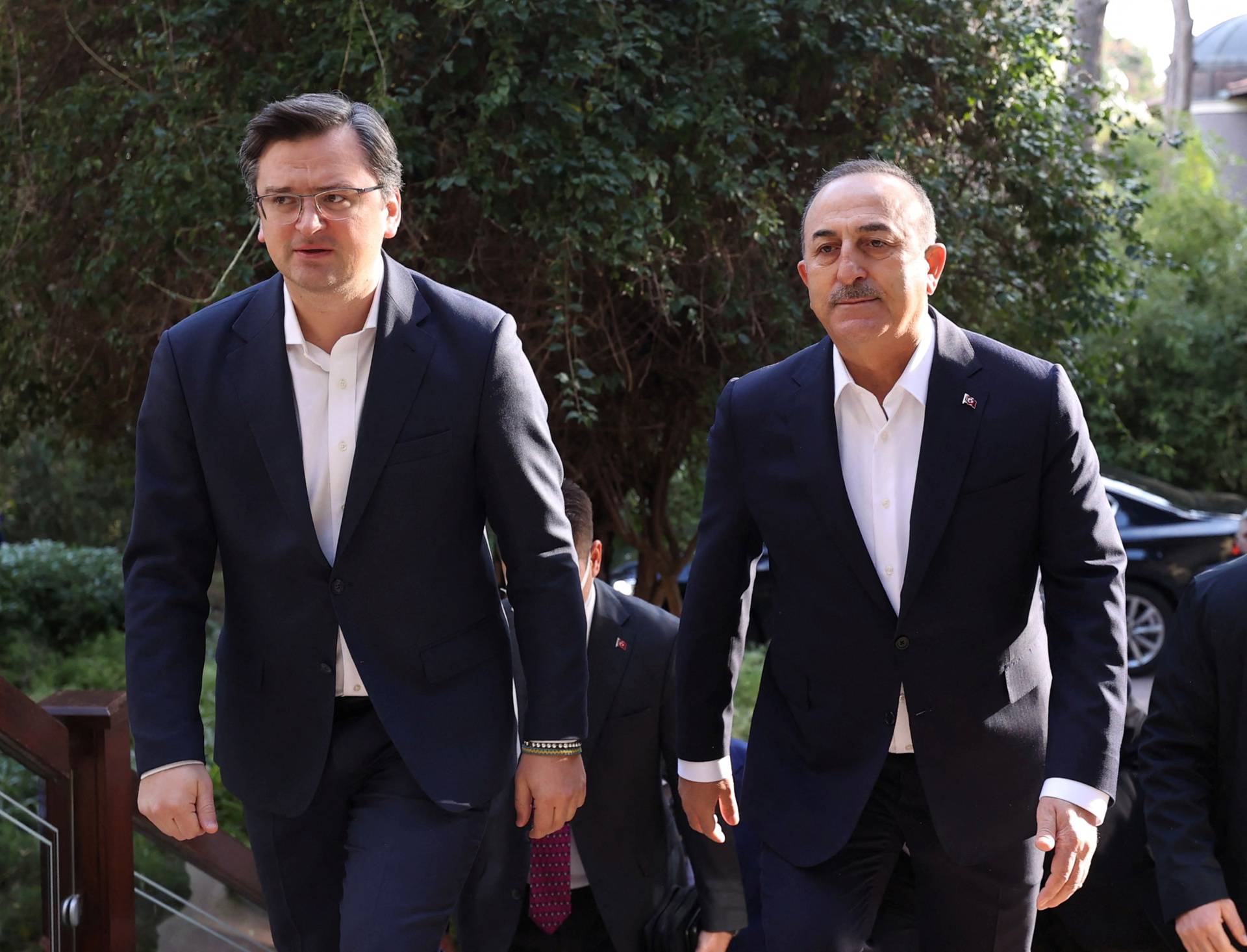 Turkish and Ukrainian Foreign Ministers meet in Antalya