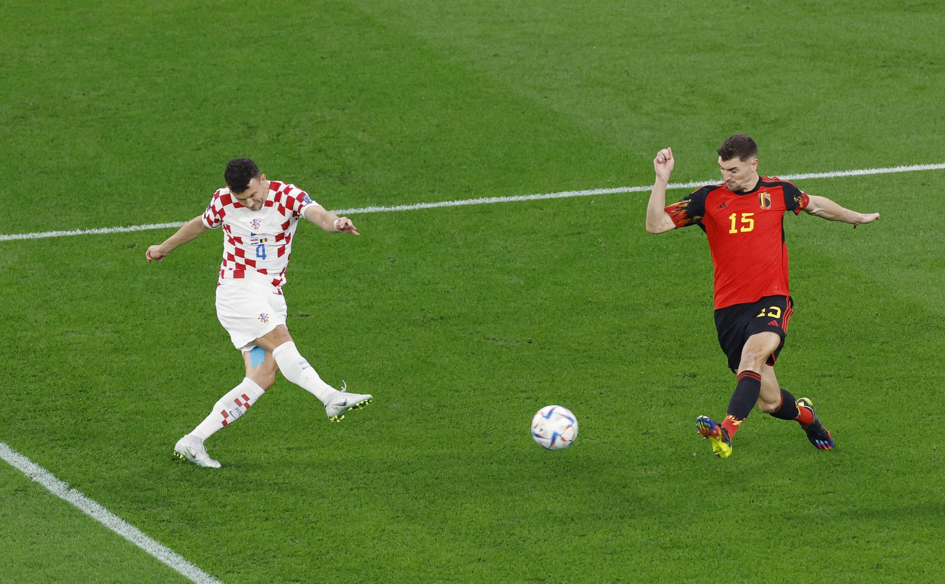 FIFA World Cup Qatar 2022 - Group F - Croatia v Belgium