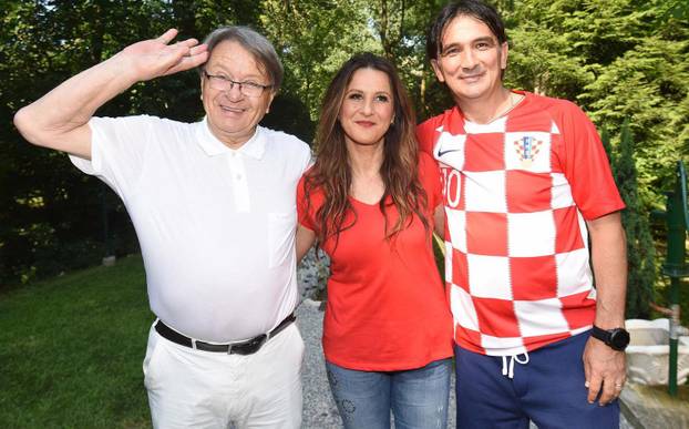 Varaždin: Zlatko Dalić na vikendici organizirao druženje za prijatelje i novinare