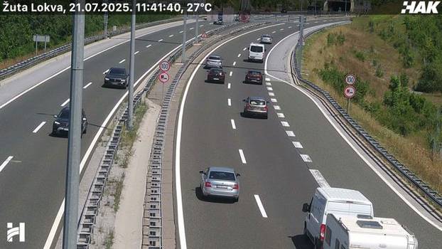 FOTO Zagužvalo se na A1 u oba smjera: Stvaraju se veće kolone