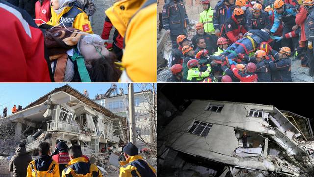 Najmanje 22 mrtvih i 1000 ozlijeđenih u potresu u Turskoj