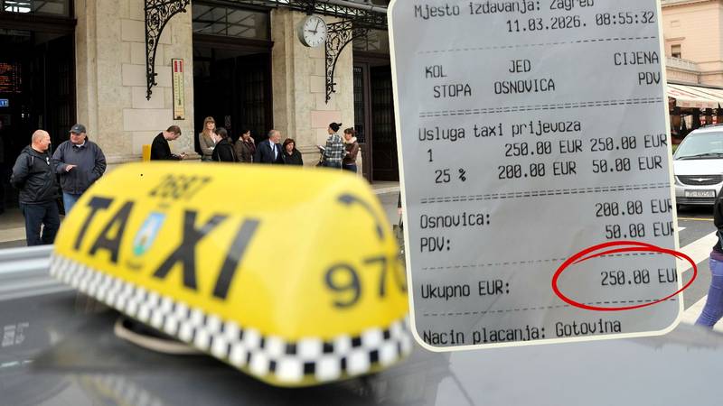 NEMA VIŠE MULJANJA! Taksisti će morati prikazati maksimalnu cijenu i planiranu rutu puta