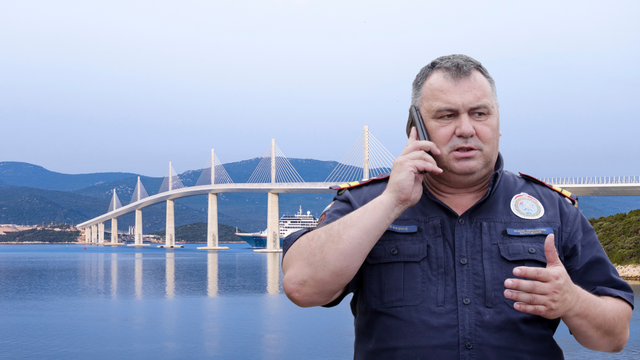 Glavni vatrogasni zapovjednik naredio: Pelješki most i tunele čuvat će vatrogasci HAC-a