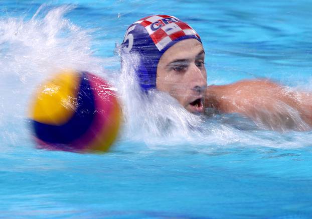 Water Polo - Men - Classification Round 5-8 - Montenegro v Croatia