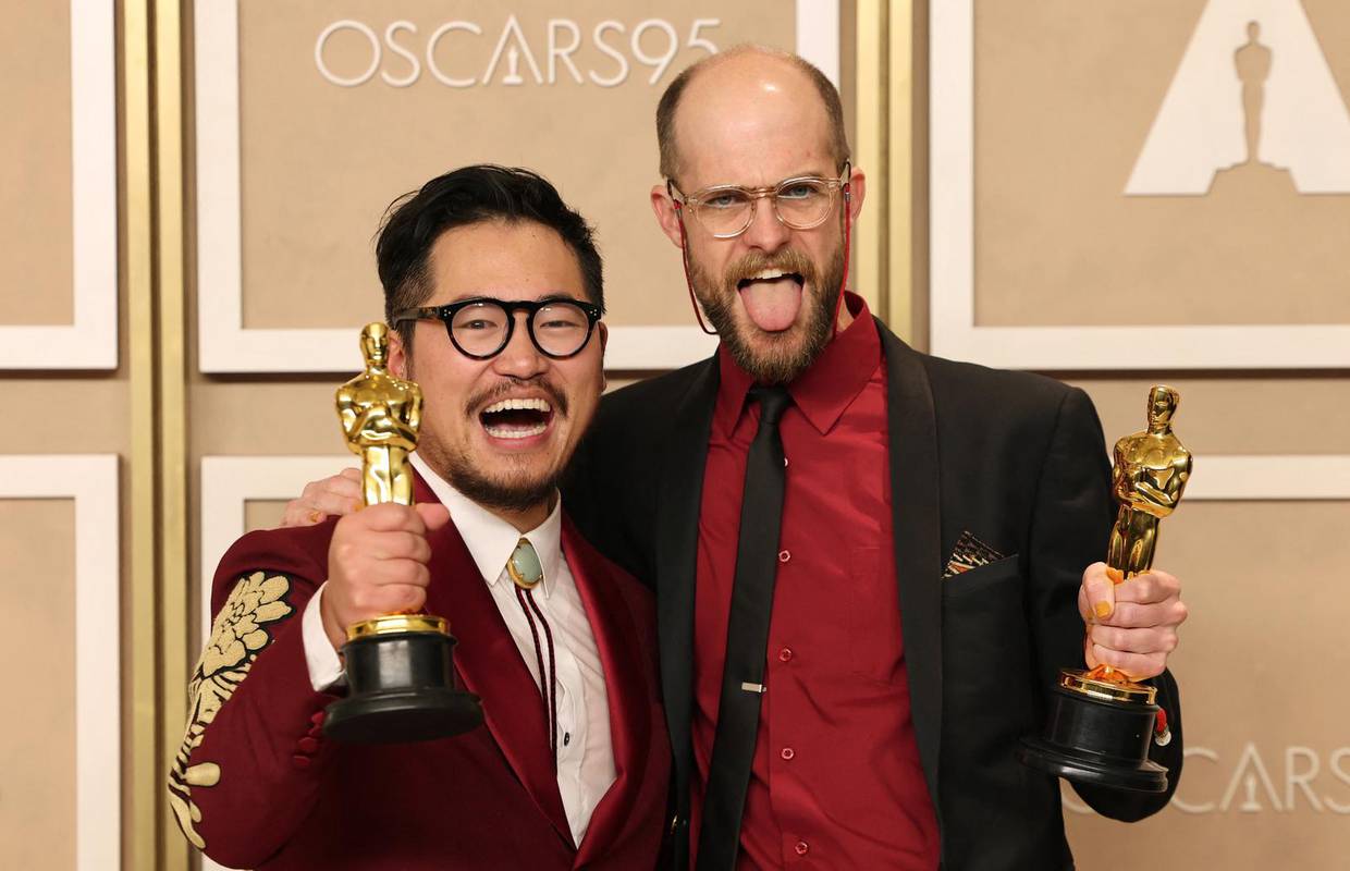 Daniel Kwan i Daniel Scheinert osvojili 9 Oscara: Ništa ljudsko i ništa filmsko njima nije strano