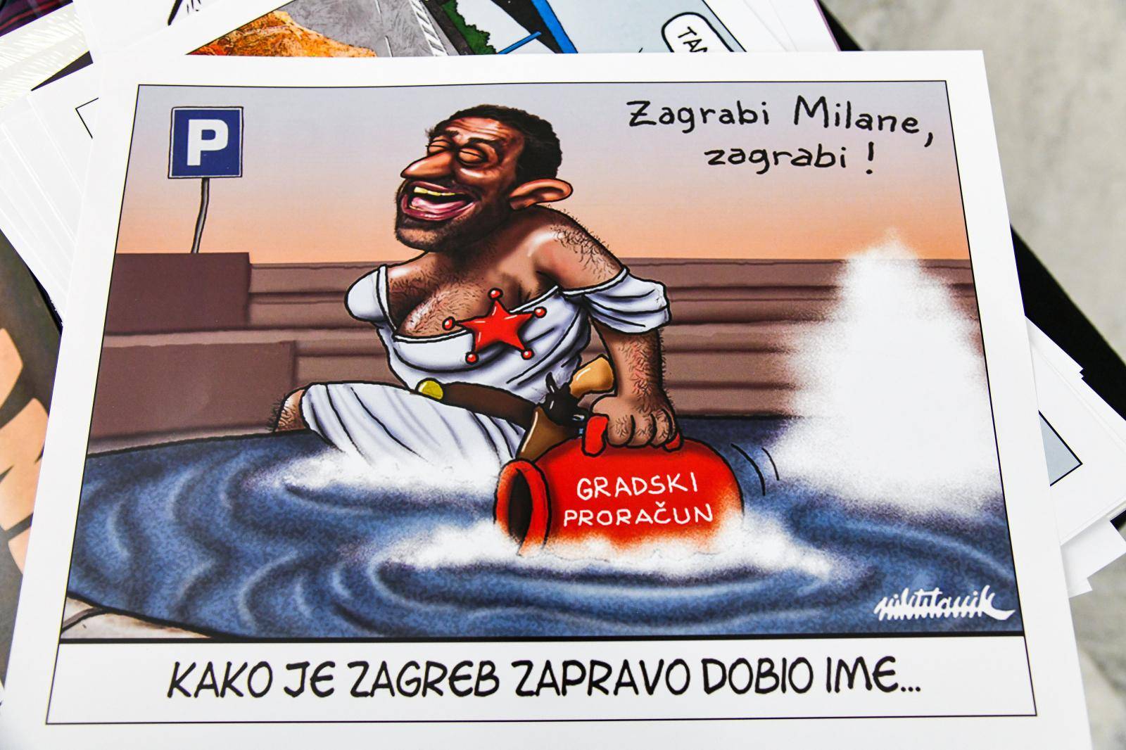 'Za Šteficu je kriva repka, a za karikature hrvatska stvarnost'