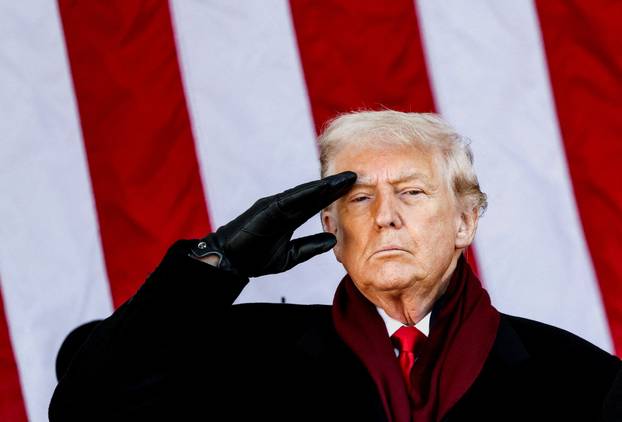 Veterans Day ceremony at Arlington National Cemetery