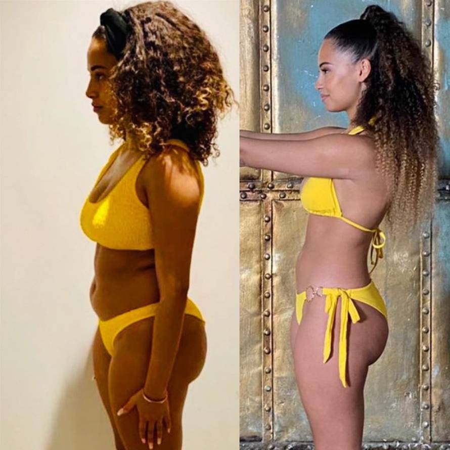 Transformacija reality zvijezde: 'Smršavjela sam, ali guza je tu'