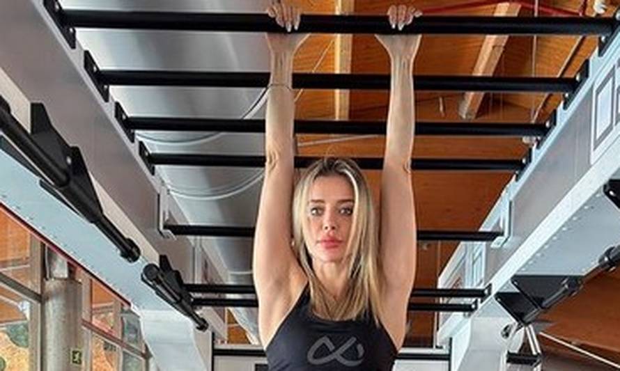 Fani Stipković bodrila je Vatrene u društvu zaručnika Fernanda: 'Uz Hrvatsku sa svim srcem!'