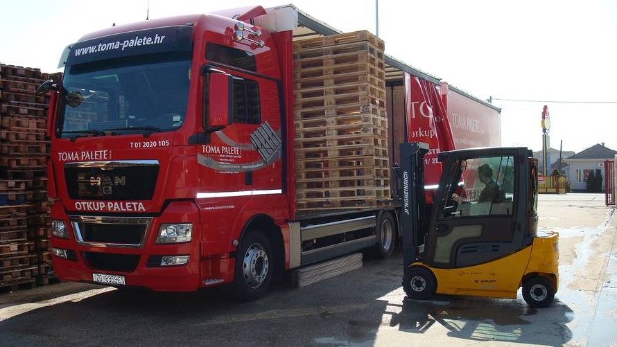 Drvene Epal/Eur palete bez štetnih emisija? Ova tvrtka već postavlja nove standarde