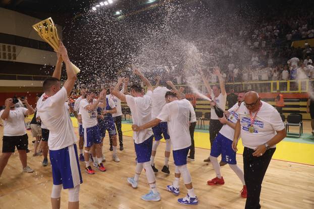 Split: Četvrta utakmica finala FAVBET Premijer lige, Split protiv Zadra