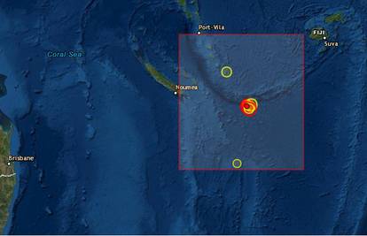 Snažan potres od 7,5 Richtera pogodio otočje blizu Australije