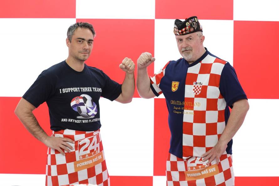 Engleska je laž da su Škoti škrti, a da sam dobio euro za svaku fotku sa mnom, bio bih bogat!