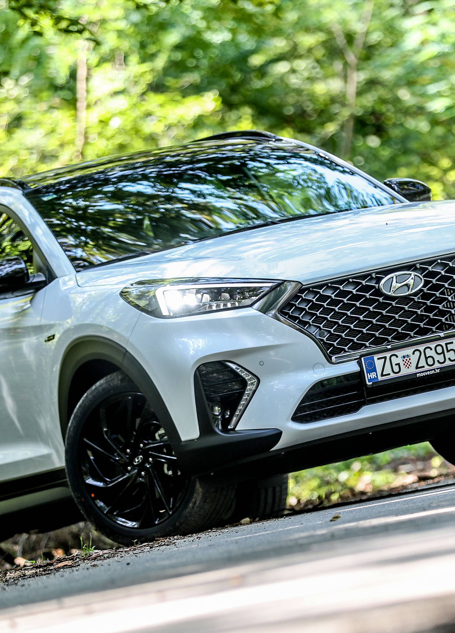 Fascinantan SUV sa sportskim duhom: Tucson N line na testu