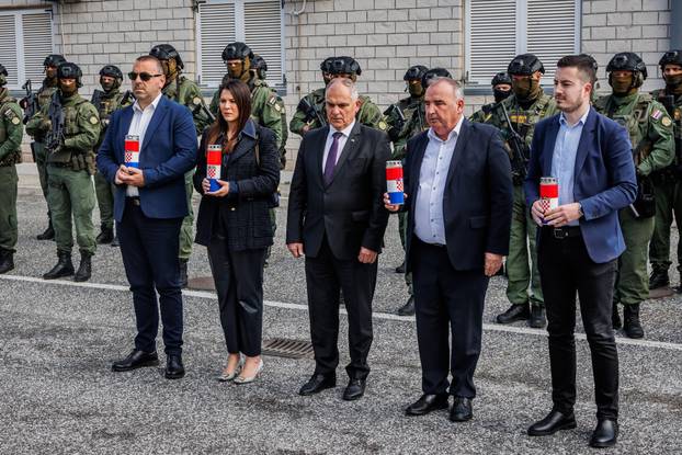 Split: Proslava 35 godina od osnutka postrojbe Specijalne jedinice Policije  BATT Split