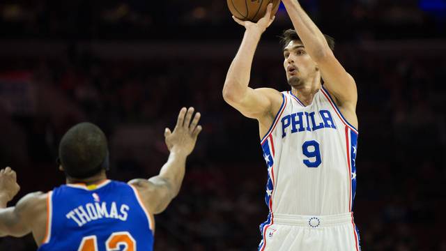 NBA: New York Knicks at Philadelphia 76ers