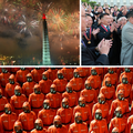 Sjeverna Koreja proslavila dan osnutka paradom: Marširali gradom u zaštitnim odijelima