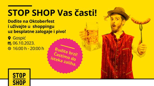 STOP SHOP Gospić vas poziva na Oktoberfest!