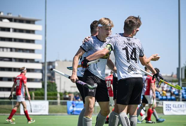 Zagreb: Hokej na travi, HAHK Mladost protiv HK Concordia 1906