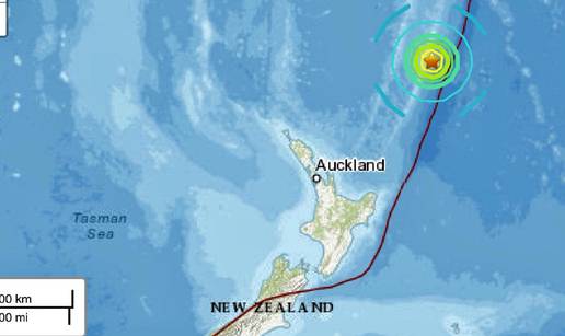 Snažan potres pogodio je Novi Zeland, strahuju od tsunamija