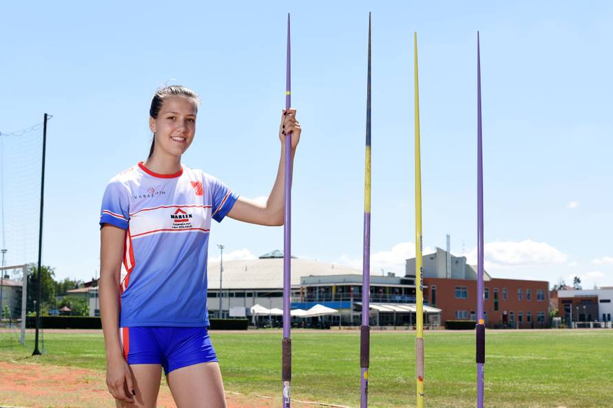 Bacala rakete, a sad prvakinja: Franja (18) nova je Sara Kolak