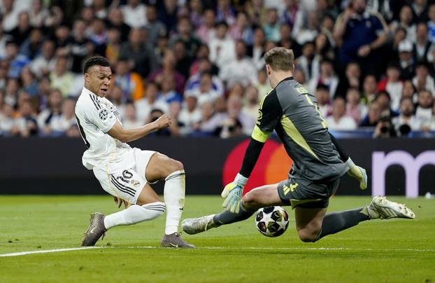 UEFA Champions League - Quarter Final - First Leg - Real Madrid v Bayern Munich