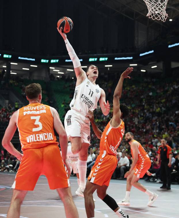 Euroleague - Semi Final - Valencia Basket v Real Madrid