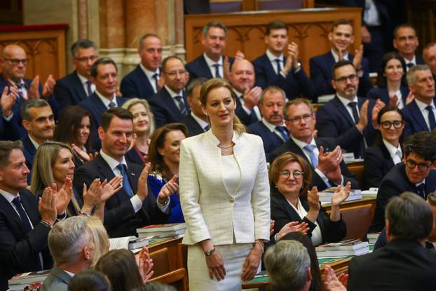 Inaugural session of Hungary's parliament in Budapest