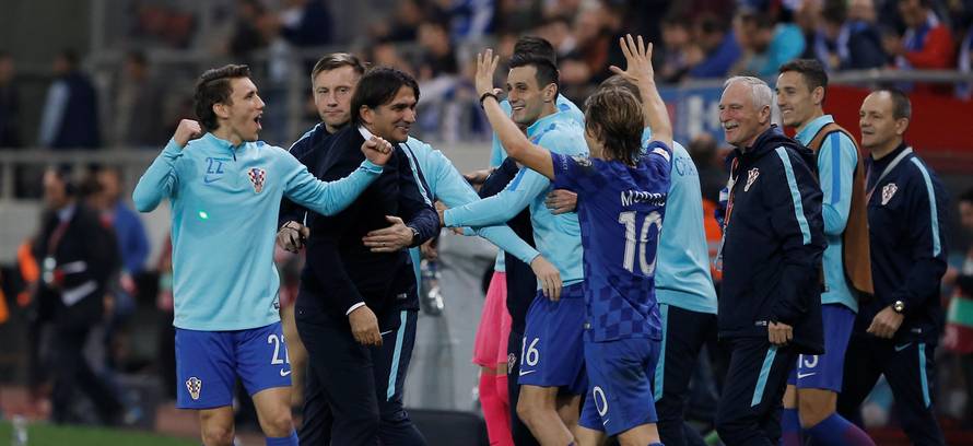 2018 World Cup Qualifications - Europe - Greece vs Croatia