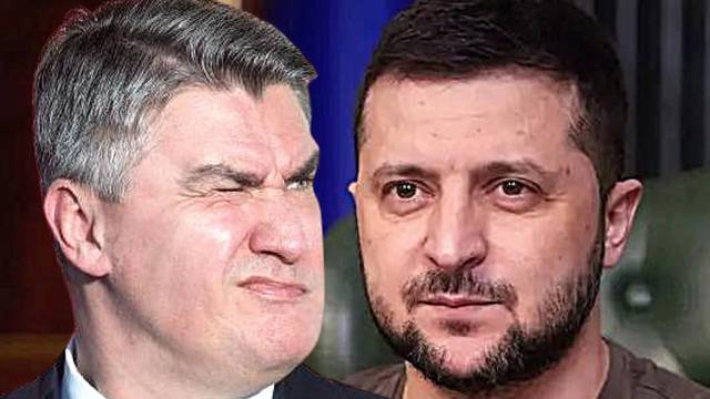 Što povezuje Zorana Milanovića i Zelenskog? Zamjeranje Zapadu
