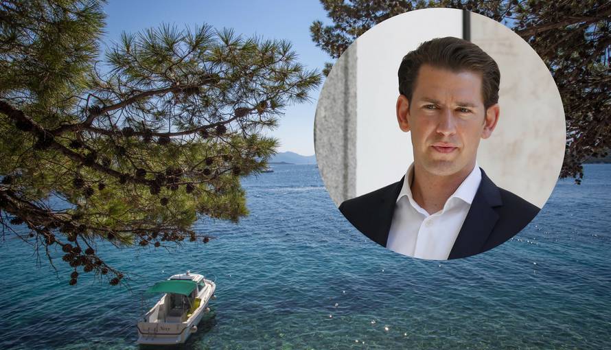 Snimili Kurza u Dalmaciji: S djevojkom se odmara u kući...