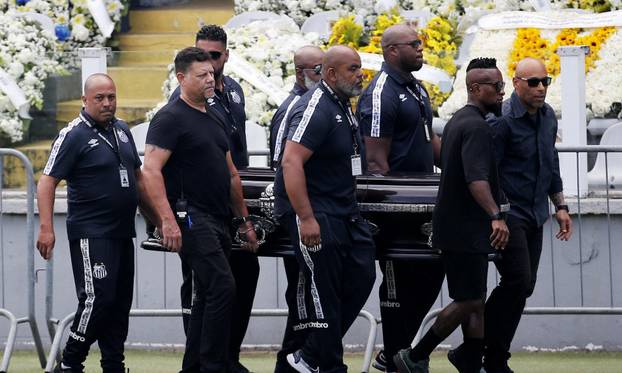 Death of Brazilian soccer legend Pele