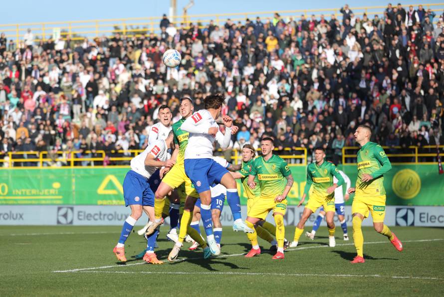 Istra 1961 i Hajduk sastali se u 22. kolu SuperSport HNL-a